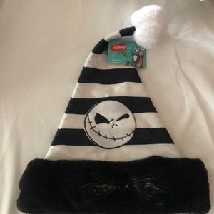 Jack Skellington Nightmare Before Christmas Hat NWT